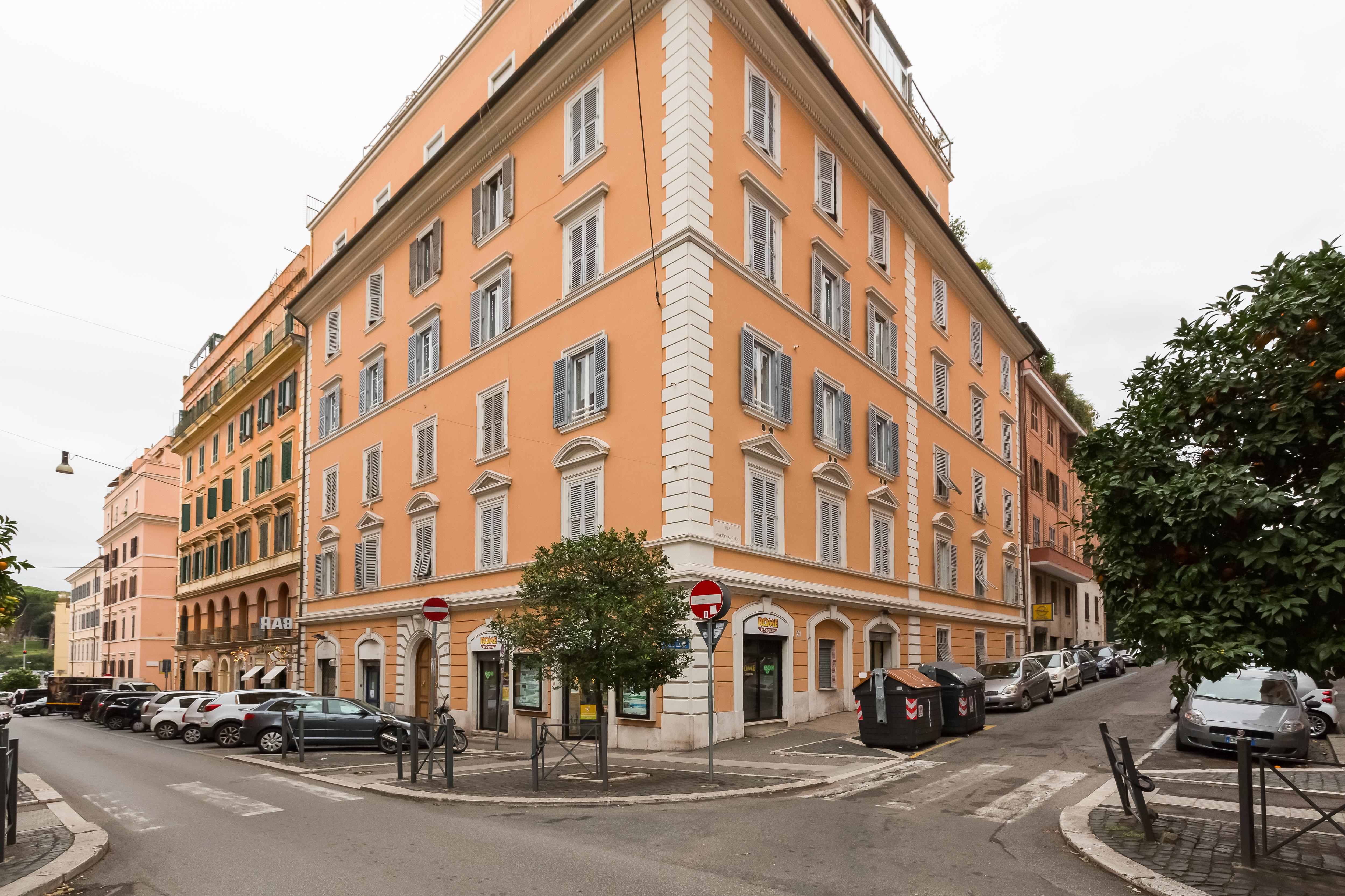 Easy Budget Colosseo Рим Экстерьер фото